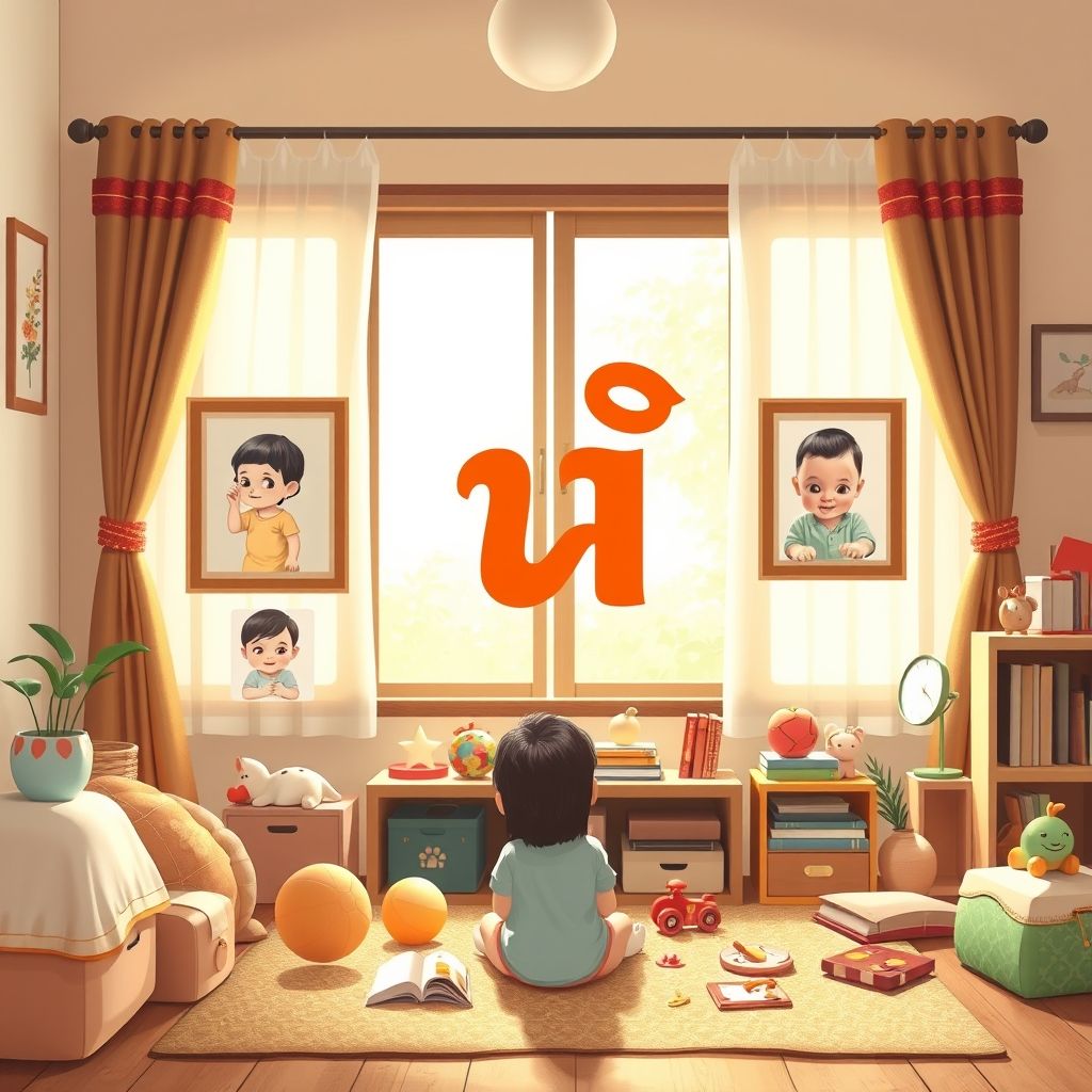 การเติบโตของลูกกับชื่ออักษร ต.